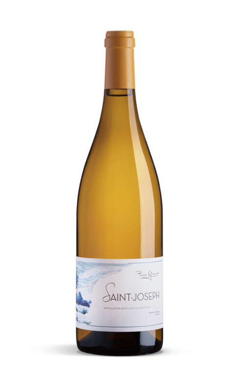 Photographie d'une bouteille de vin blanc Gaillard Saint-Joseph 2022 Blc 75cl Crd