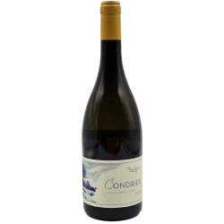 Photographie d'une bouteille de vin blanc Gaillard Condrieu 2022 Blc 75cl Crd