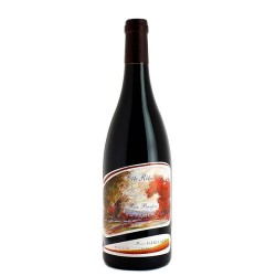 Photographie d'une bouteille de vin rouge Gaillard Rose Pourpre 2021 Cote-Rotie Rge 75cl Crd
