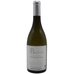 Photographie d'une bouteille de vin blanc Buiron Pouilly-Vinzelles 2022 Blc 75cl Crd