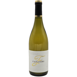 Photographie d'une bouteille de vin blanc Sieurs D Arques F De Flandry 2018 Limoux Blc 75cl Crd