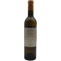 Photographie d'une bouteille de vin blanc Rotier Renaissance Vendanges Tardives 2018 Blc Mx 50cl Crd