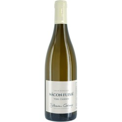 Photographie d'une bouteille de vin blanc Giroux Vers Chanes 2021 Macon-Fuisse Blc 75cl Crd