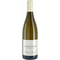 Photographie d'une bouteille de vin blanc Giroux Les Raidillons 2021 Pouilly-Fuisse Blc 75cl Crd