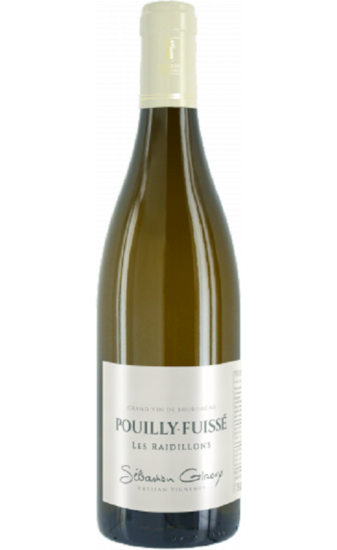 Photographie d'une bouteille de vin blanc Giroux Les Raidillons 2021 Pouilly-Fuisse Blc 75cl Crd