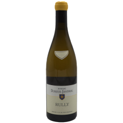 Photographie d'une bouteille de vin blanc Dureuil-Janthial Rully Domaine 2020 Blc 75cl Crd