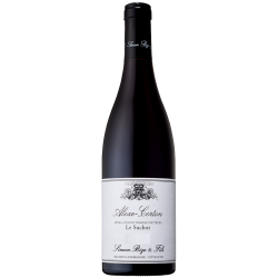 Photographie d'une bouteille de vin rouge Bize Le Suchot 2019 Aloxe-Corton Rge 75cl Crd