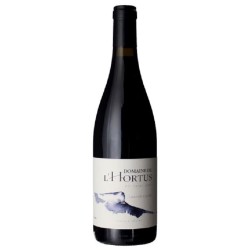Photographie d'une bouteille de vin rouge Hortus Grande Cuvee 2021 Pic-St-Loup Rge 1 5 L Crd