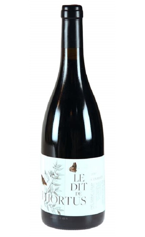 Photographie d'une bouteille de vin rouge Hortus L Ombree 2020 Pic-St-Loup Rge 75cl Crd