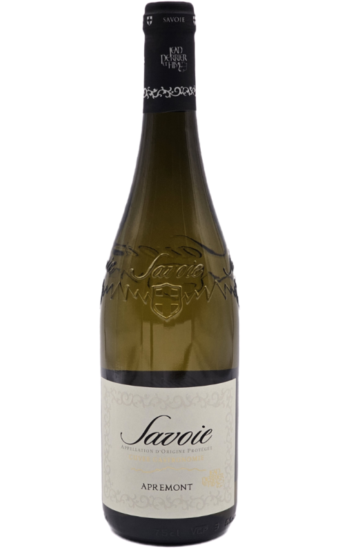 Photographie d'une bouteille de vin blanc Perrier Apremont Gastronomie 2022 Blc 75cl Crd