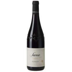 Photographie d'une bouteille de vin rouge Perrier Mondeuse Vv 2022 Savoie Rge 75cl Crd