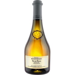 Photographie d'une bouteille de vin blanc Berthet-Bondet Vin De Paille 2018 Cdjura Blc 37 5 Cl Crd