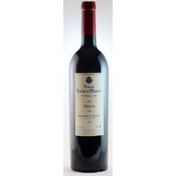 Photographie d'une bouteille de vin rouge Borie Maxime 2022 Minervois-Liviniere Rge Bio 75cl Crd