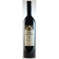 Photographie d'une bouteille de vin rouge Borie Sylla 2021 Minervois Rge Bio 75cl Crd