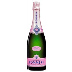 Photographie d'une bouteille de Pommery Brut Royal Rose Champagne Rose 75cl Crd