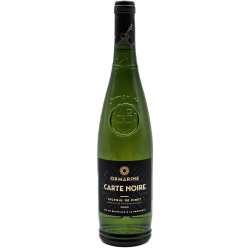 Photographie d'une bouteille de vin blanc Ormarine Carte Noire 2023 Picpoul De Pinet Blc 75cl Crd