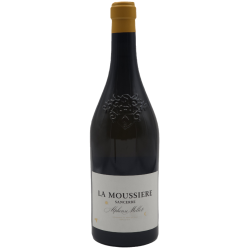Photographie d'une bouteille de vin blanc Mellot La Moussiere 2021 Sancerre Blc Bio 75cl Crd