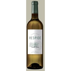 Photographie d'une bouteille de vin blanc Cht Respide Classic 2022 Graves Blc 75cl Crd