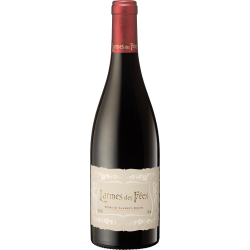 Photographie d'une bouteille de vin rouge Miquel Larmes Des Fees 2018 St-Chinian Rge 75cl Crd