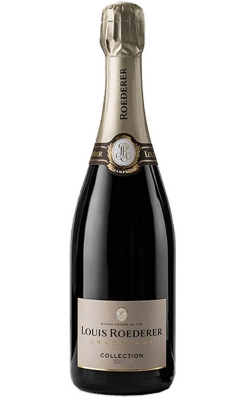 Photographie d'une bouteille de Roederer Collection 243 Etui Champagne Blc 75cl Crd