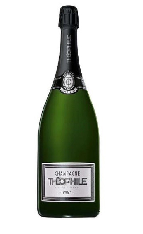 Photographie d'une bouteille de Roederer Theophile Champagne Blc 75cl Crd