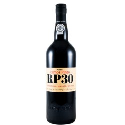 Photographie d'une bouteille de vin rouge Ramos Pinto 30 Ans Cb Rge 75cl Crd
