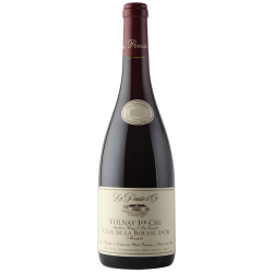 Photographie d'une bouteille de vin rouge Pousse D Or Clos La Bousse D Or 2020 Volnay Rge 75cl Crd