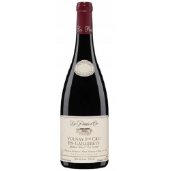 Photographie d'une bouteille de vin rouge Pousse D Or Les Caillerets 2020 Volnay Rge 75cl Crd