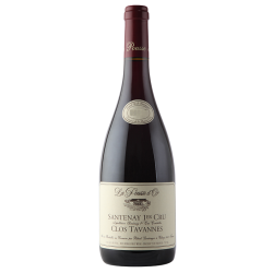 Photographie d'une bouteille de vin rouge Pousse D Or Clos De Tavannes 2020 Santenay Rge 75cl Crd
