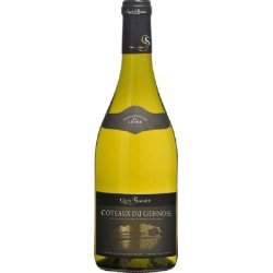 Photographie d'une bouteille de vin blanc Saget Coteaux Du Giennois 2020 Blc 75cl Crd