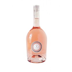 Photographie d'une bouteille de vin rosé Solpayre Rosae 2022 Cdroussi Rose 75cl Crd