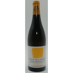 Photographie d'une bouteille de vin blanc Maltroye Chenevottes 2021 Chas-Mtrac 1er Cru Blc 75cl Crd