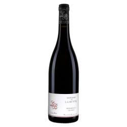 Photographie d'une bouteille de vin rouge Butte Blot Mi-Pente 2021 Bourgueil Rge 75cl Crd