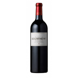 Photographie d'une bouteille de vin rouge Dourthe Dourthe N 1 2021 Bdx Rge 75cl Crd