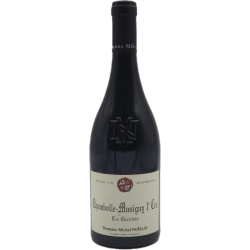 Photographie d'une bouteille de vin rouge Noellat Aux Chatelots 1er Cru 2022 Chambolle Rge 75cl Crd