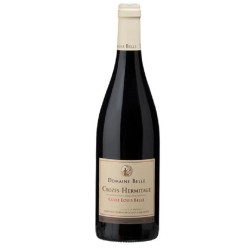 Photographie d'une bouteille de vin rouge Belle Louis Belle 2020 Crozes Rge Bio 1 5 L Crd