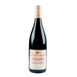 Photographie d'une bouteille de vin rouge Cheze Cuvee Prestige Caroline 2022 St-Joseph Rge 75cl Crd
