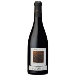Photographie d'une bouteille de vin rouge Pesquie Ascensio Cb3 2018 Ventoux Rge 75cl Crd