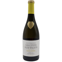 Photographie d'une bouteille de vin blanc Bourgeois Les Cotes Aux Valets 2018 Sancerre Blc 75cl Crd