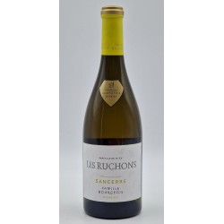 Photographie d'une bouteille de vin blanc Bourgeois Les Ruchons Cb 2018 Sancerre Blc 75cl Crd