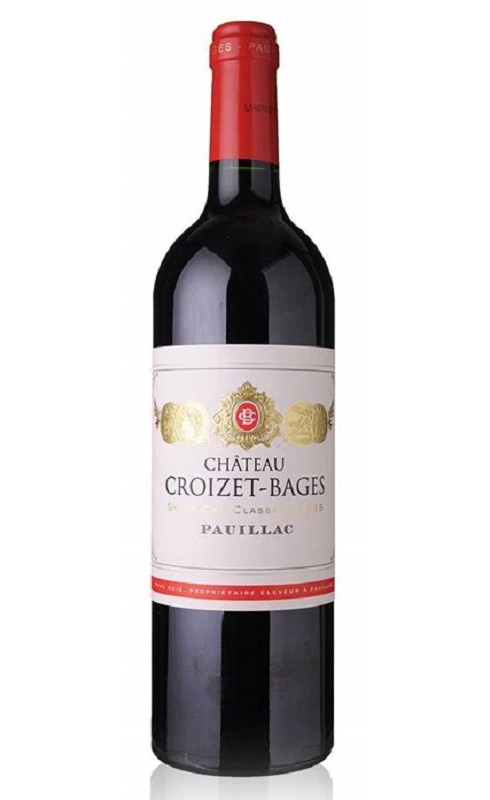 Photographie d'une bouteille de vin rouge Cht Croizet-Bages 2021 Pauillac Rge 75cl Acq