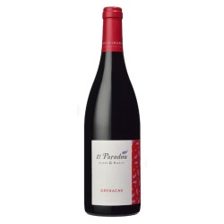 Photographie d'une bouteille de vin rouge Pesquie Paradou Grenache 2021 Igp Medit Rge 75cl Crd
