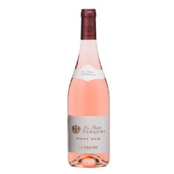 Photographie d'une bouteille de vin rosé Saget La Petite Perriere 2022 Vdf Rose 75cl Crd