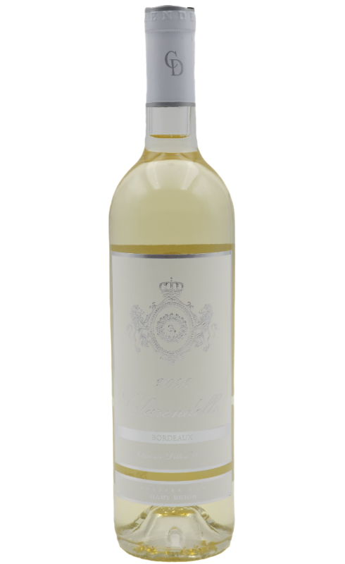 Photographie d'une bouteille de vin blanc Clarendelle 2022 Bdx Blc 75cl Crd