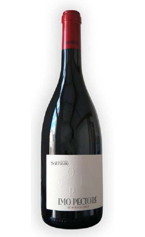 Photographie d'une bouteille de vin rouge Solpayre Cuvee Imo Pectore 2021 Cdroussi Rge 75cl Crd