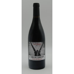Photographie d'une bouteille de vin rouge Borie Vin Du Sorcier 2023 Vdf Lgdoc Rge Bio 75cl Crd