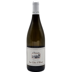 Photographie d'une bouteille de vin blanc Chiroulet Cote D Heux 2021 Cdgascon Blc 75cl Crd