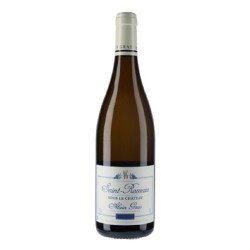 Photographie d'une bouteille de vin blanc Gras Sous Le Chateau 2022 Saint-Romain Blc 75cl Crd