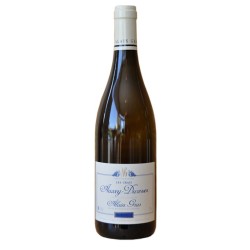 Photographie d'une bouteille de vin blanc Gras Les Crais 2022 Auxey-Duresse Blc 75cl Crd