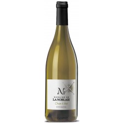 Photographie d'une bouteille de vin blanc La Noblaie Chante Le Vent 2021 Chinon Blc 75cl Crd